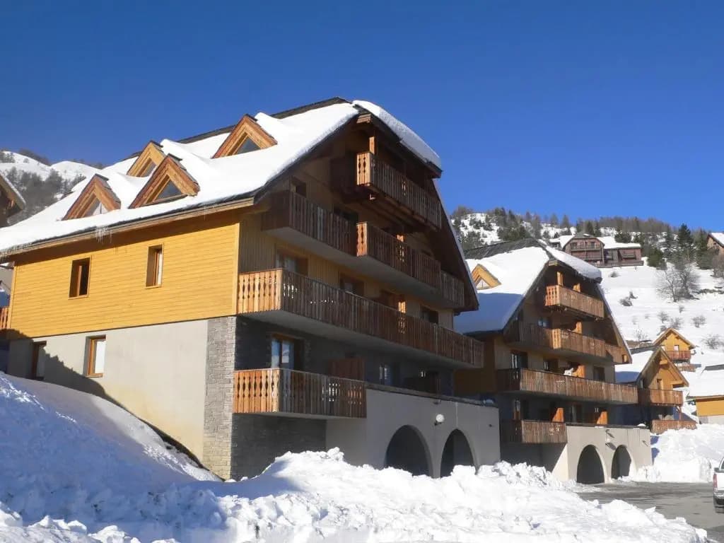 Appartement Uvernet-Fours, 1 pièce, 4 personnes - FR-1-504-229 - Photo 1