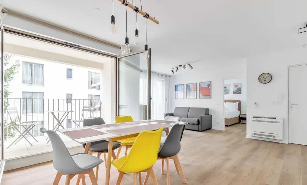 Modern Apt With Balcony -6p-proche Disney/paris - Photo 3