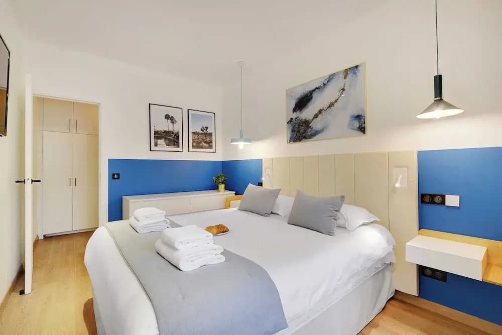 Spacious Apartment - 2b/10p - AC - Marais - Photo 4