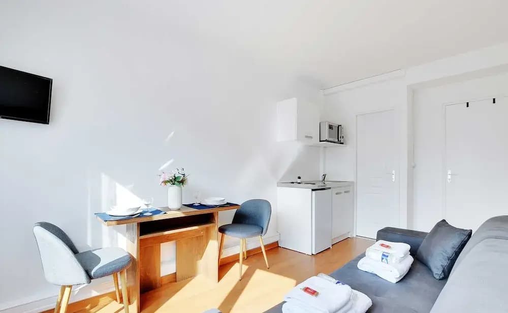 Charming Studio - 2P - Parc Georges Brassens - Photo 3