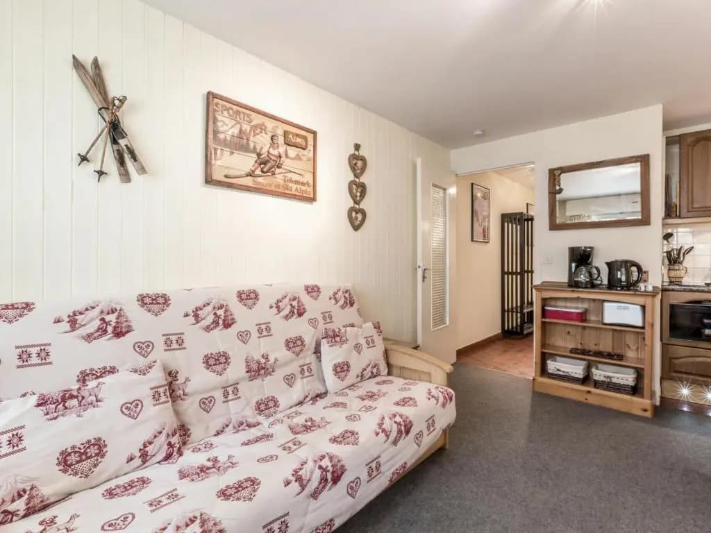 Studio La Clusaz, 1 pièce, 2 personnes - FR-1-304-36 - Photo 5