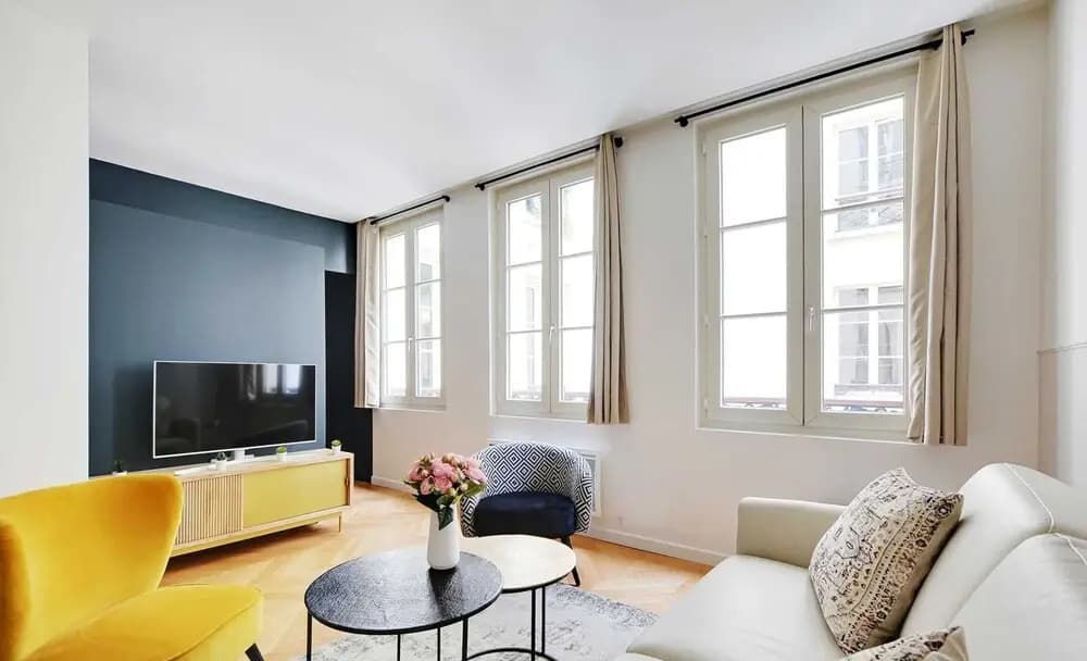 Charming Apartment- 2br/6p - Le Marais - Miniature 8