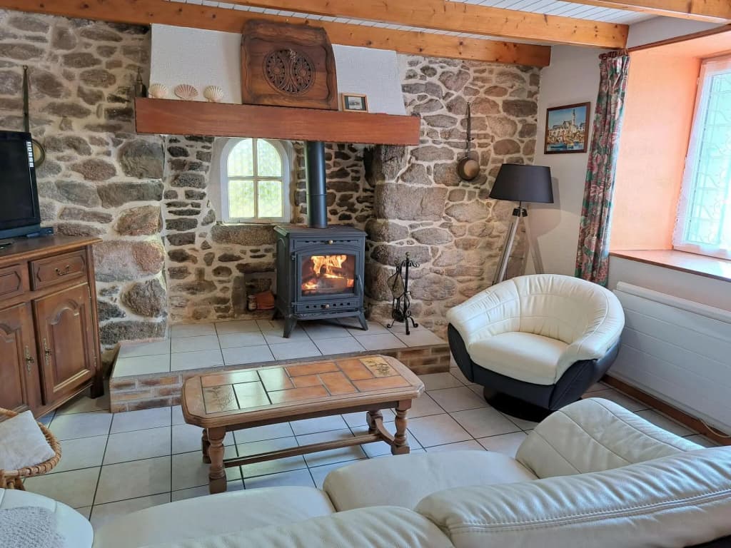 Stone House in Brittany Near Sandy Beaches - Photo 3