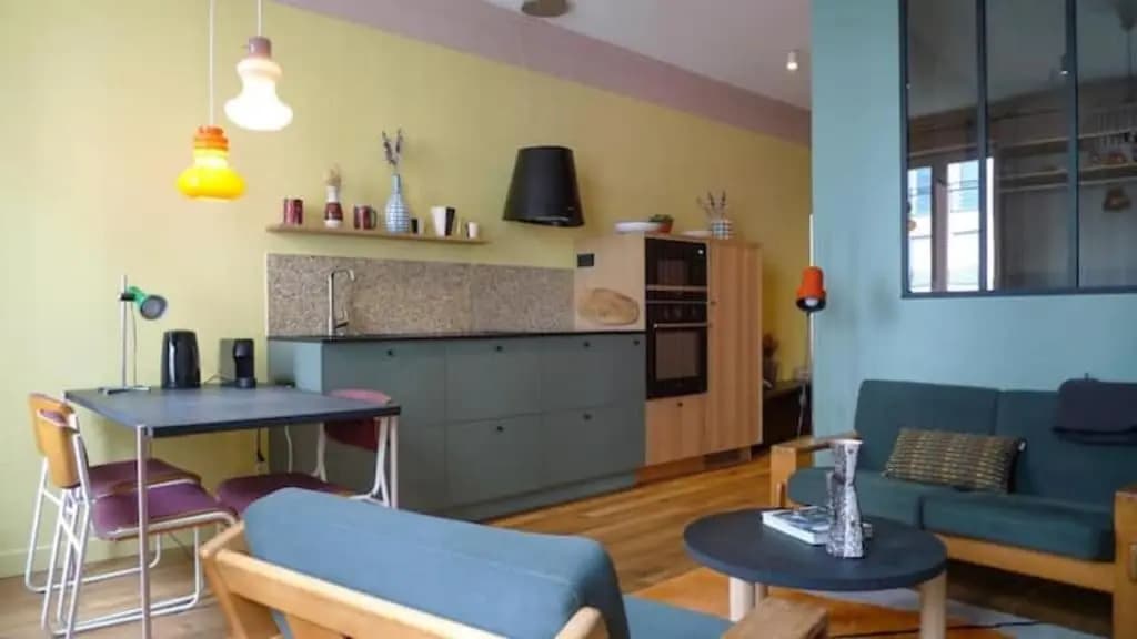 Studio Apartment in the heart of Lyon [FREE Parking, Breakfast] - Miniature 8