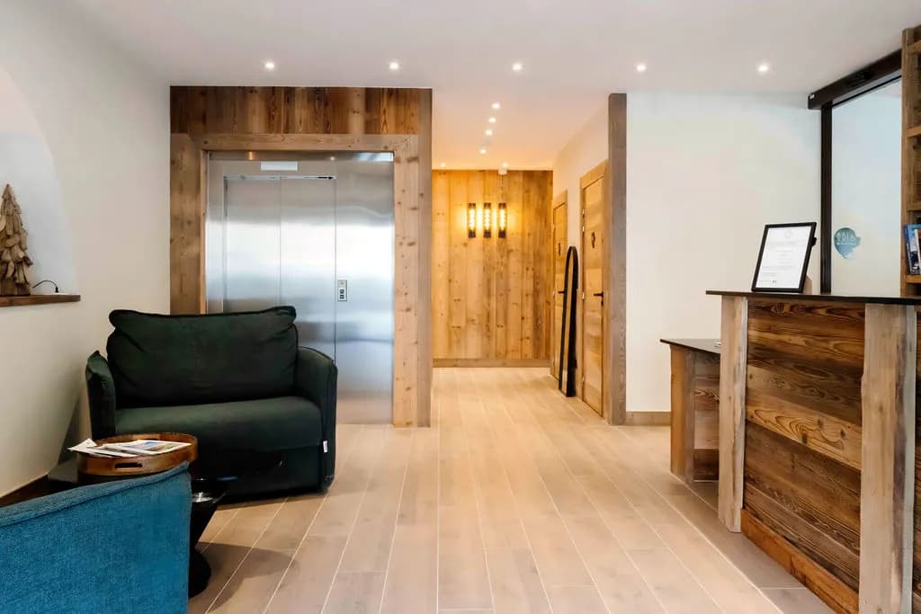 Hostellerie du petit Saint Bernard - Photo 5