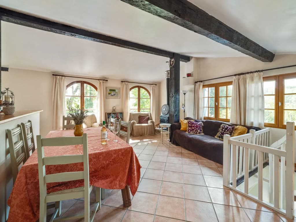 Pleasant Holiday Home in Touffailles With Sauna - Photo 5