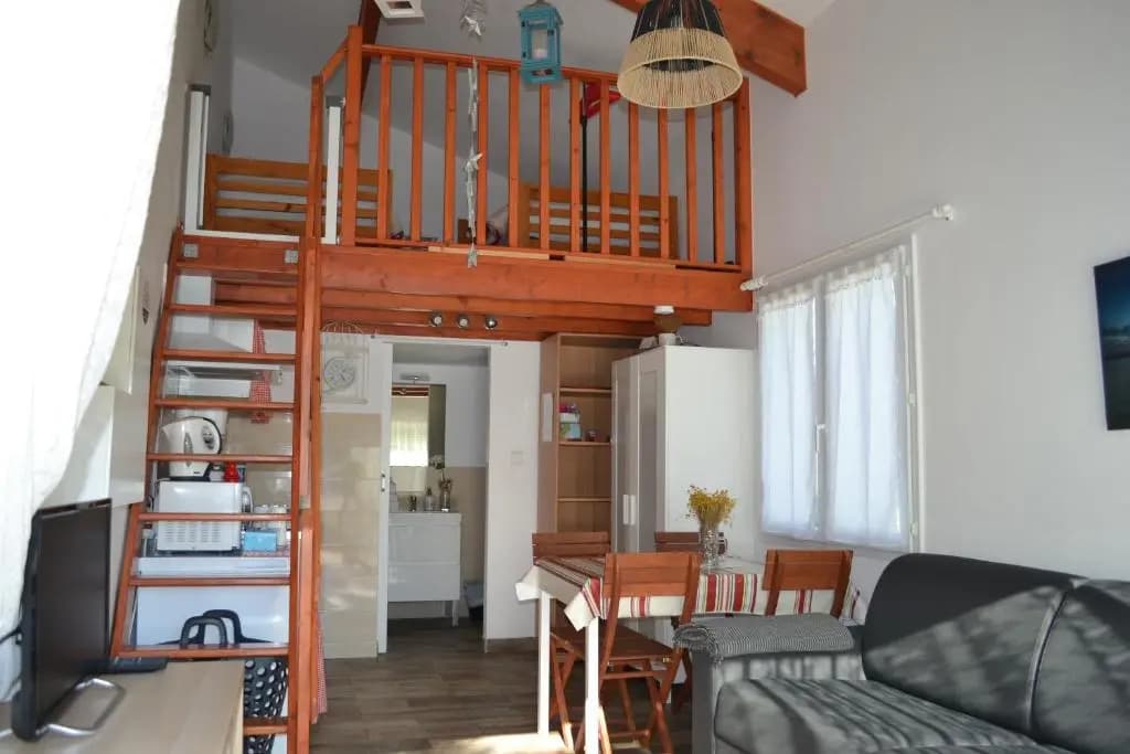 APPARTEMENT LES HIRONDELLES 2KM PLAGE-WiFI-JARDIN-PARKING-DRAPS ET SERVIETTES - Photo 4
