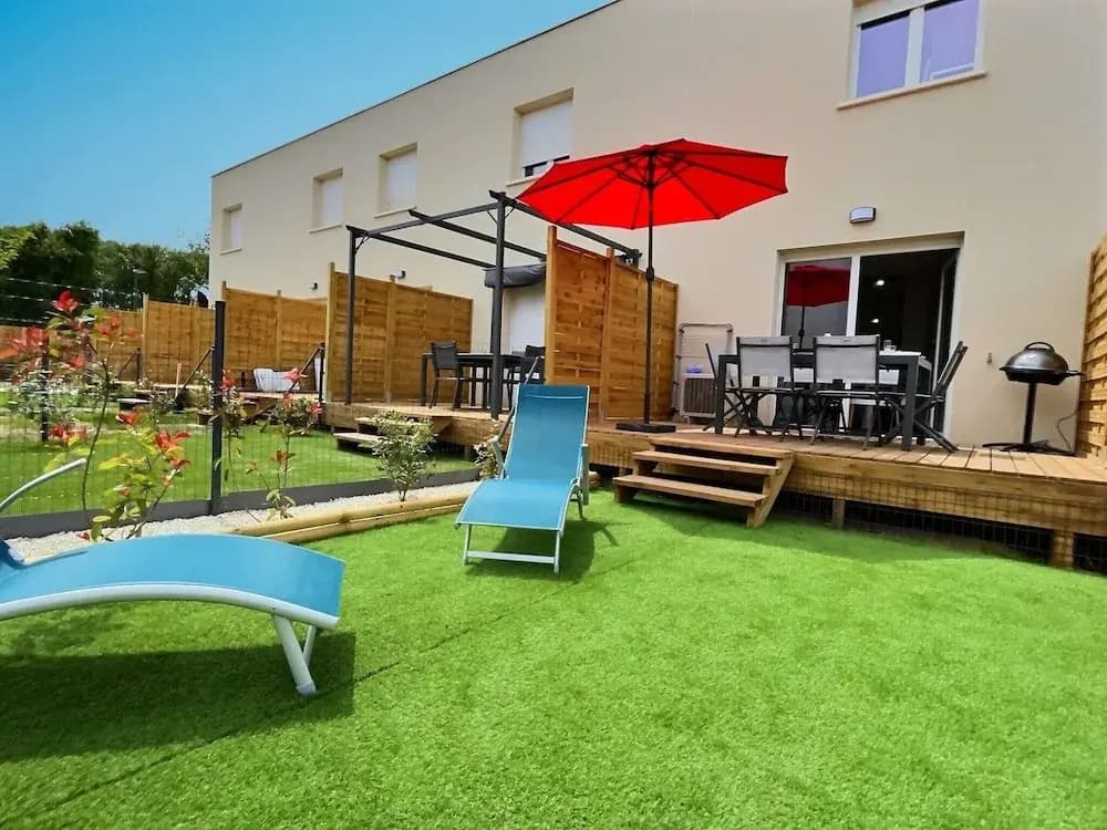 Maisonette in Valras-plage Near Sandy Beach - Photo 5