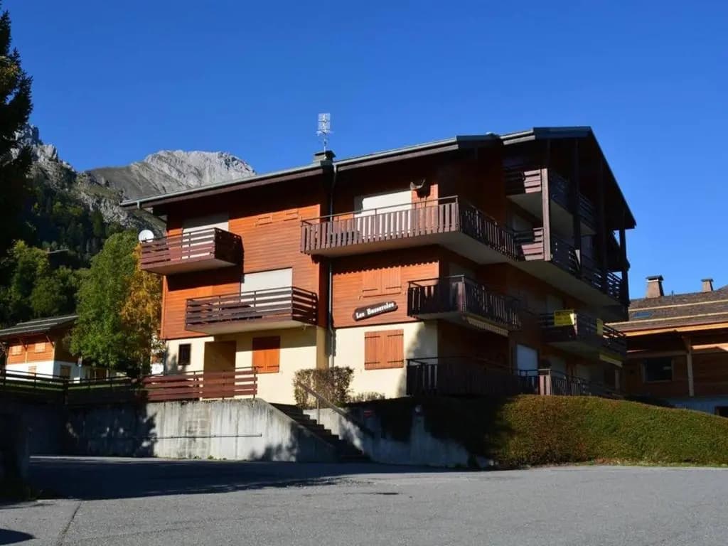 Appartement Le Grand-Bornand, 1 pièce, 5 personnes - FR-1-241-121 - Photo 1