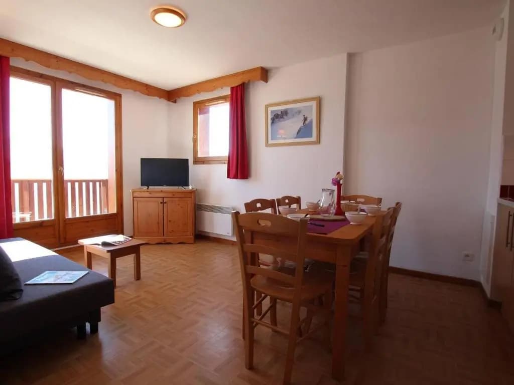 Appartement Puy-Saint-Vincent, 2 pièces, 6 personnes - FR-1-330G-96 - Photo 3