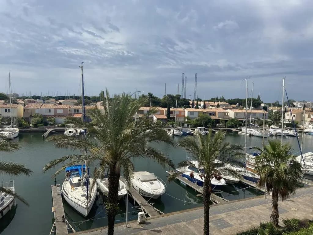 Appartement Cap d'Agde, 1 pièce, 4 personnes - FR-1-249-263 - Photo 2