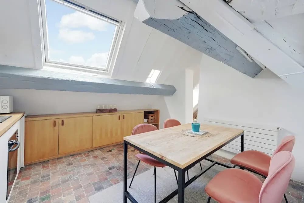 Bright 4P Studio in the Heart of Paris: Marais/rivoli - Photo 4