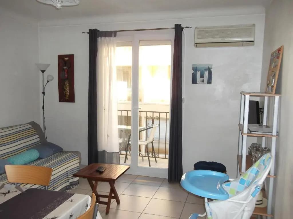 CANET Plage appartement 1 chambre , climatisation, parking sécurisé couvert - Photo 2