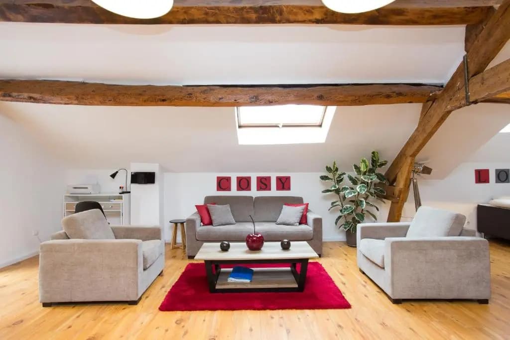 Big loft 107m2, 10min walk to Palais des Festivals - Photo 3