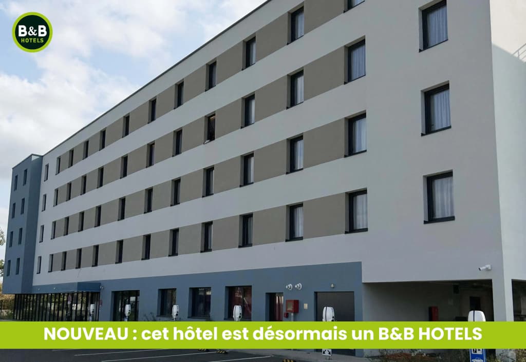 B&B HOTEL Deauville-Touques - Photo 1