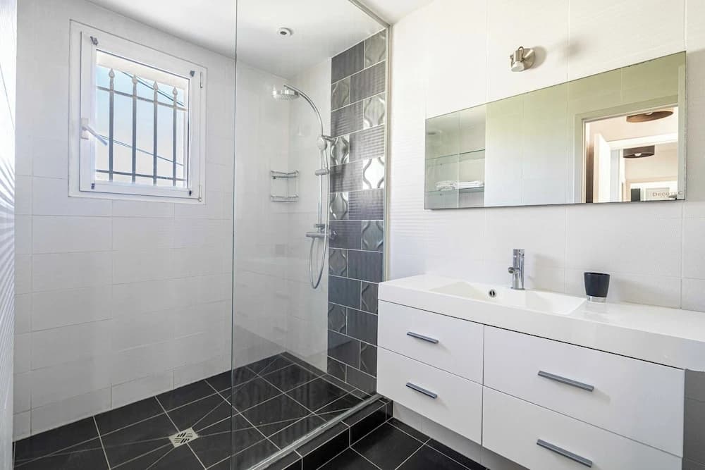 A/c Villa 8br/15p With Pool & Tennis - Antibes - Miniature 7