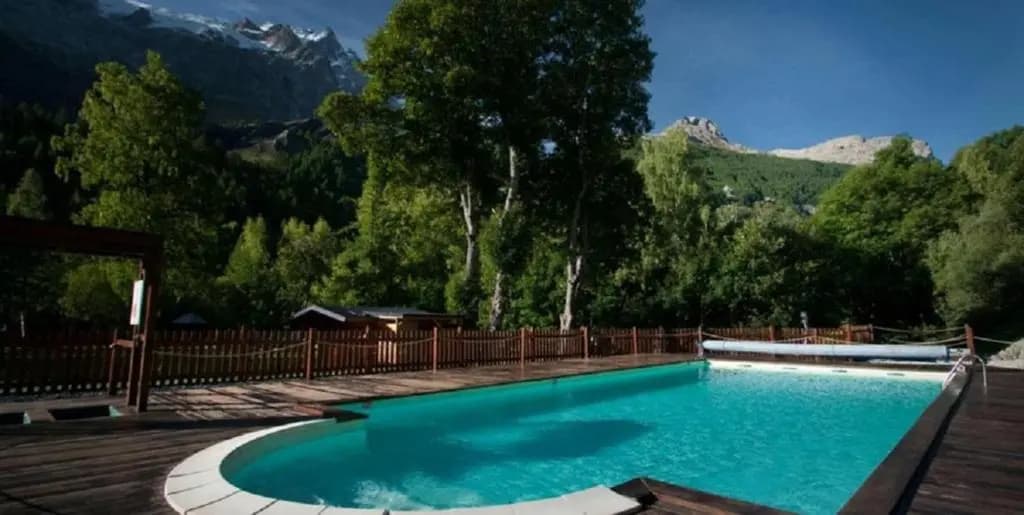 L'Aigle - Studio with swimming pool facing the Meije - Miniature 7