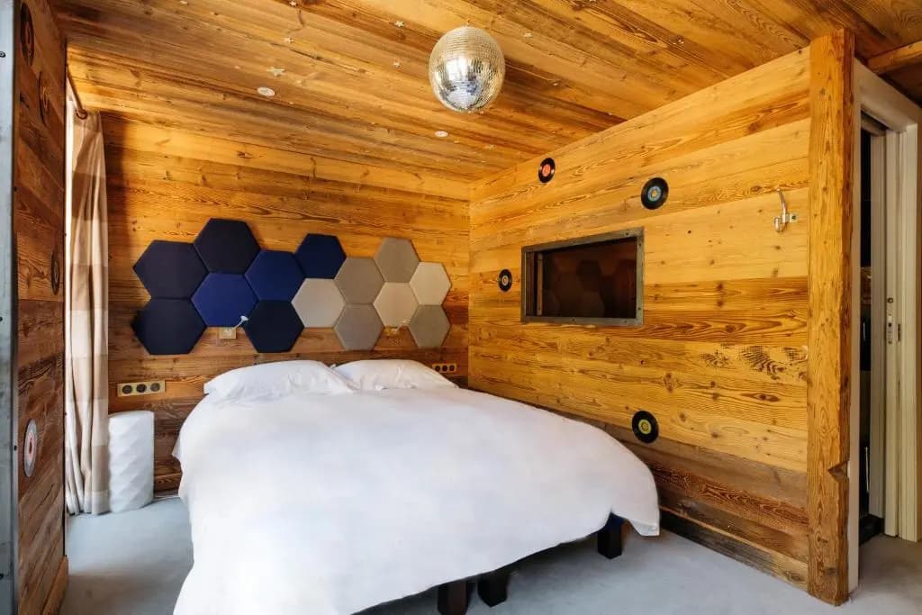Chalet Carte Blanche Rock n love - Photo 3