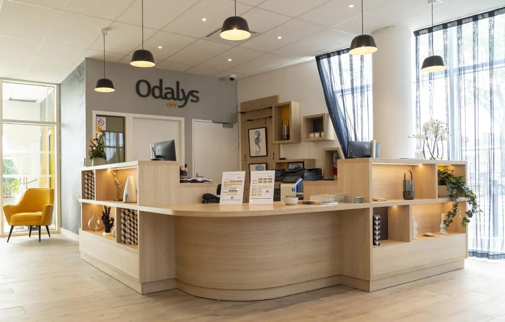 Appart Hotel Odalys City Le Havre Les Docks - Photo 2