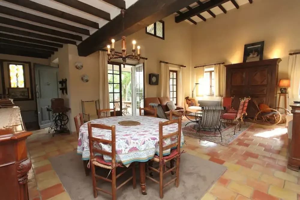La Familiale - Proven al House With Swimming Pool and Breathtaking View of Gordes - Photo 5