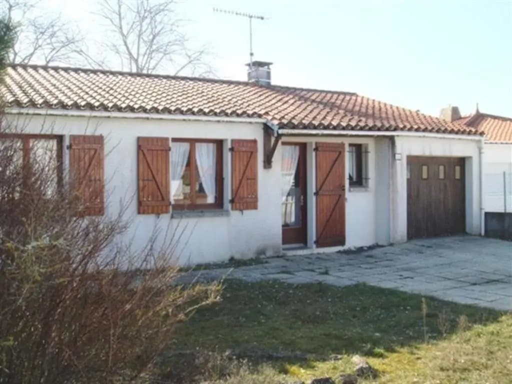 Maison La Tranche-sur-Mer, 4 pièces, 6 personnes - FR-1-22-237 - Photo 1