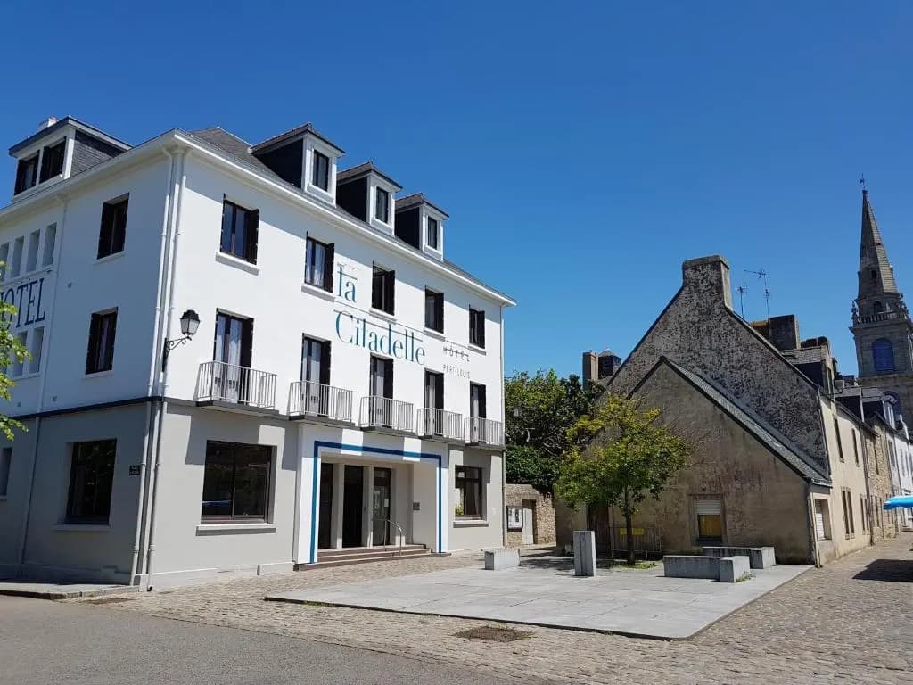 Hotel Restaurant Spa De La Citadelle Lorient - Photo 1