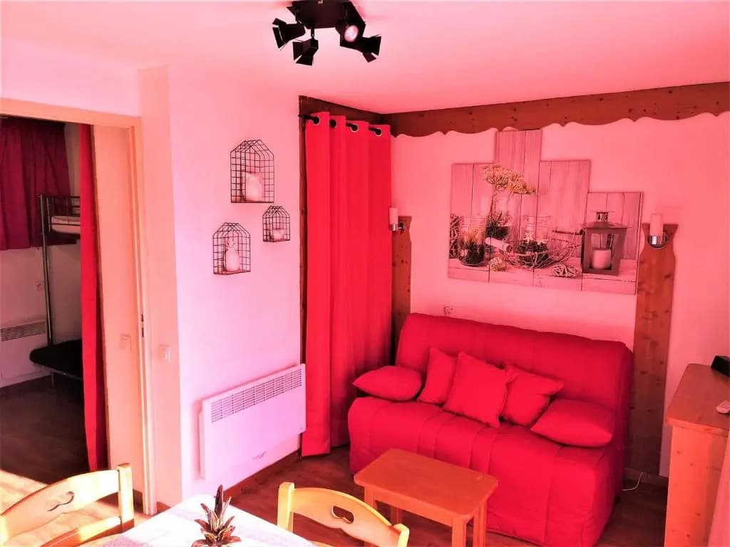Appartement Le Dévoluy, 1 pièce, 4 personnes - FR-1-504-581 - Photo 4