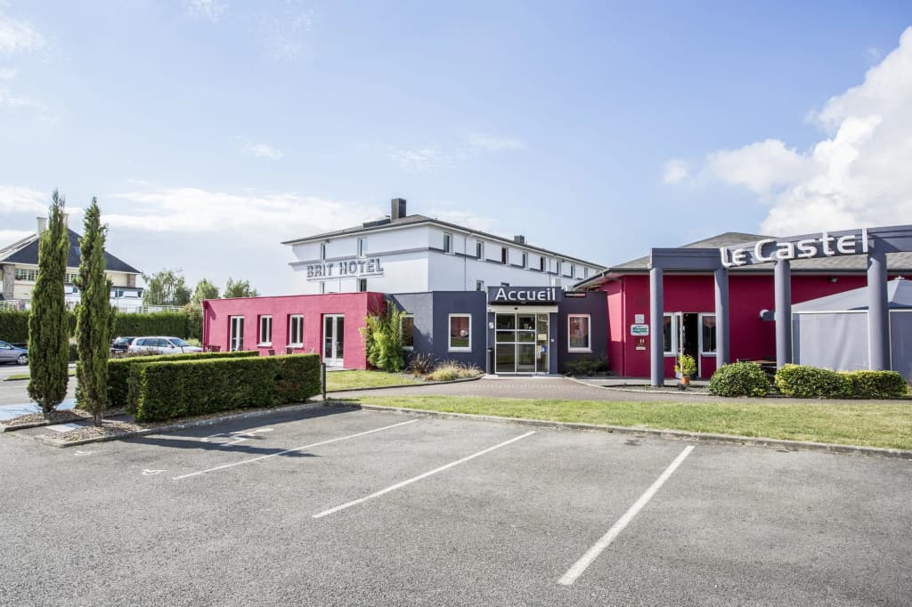 Brit Hotel Rennes - Le Castel - Photo 1