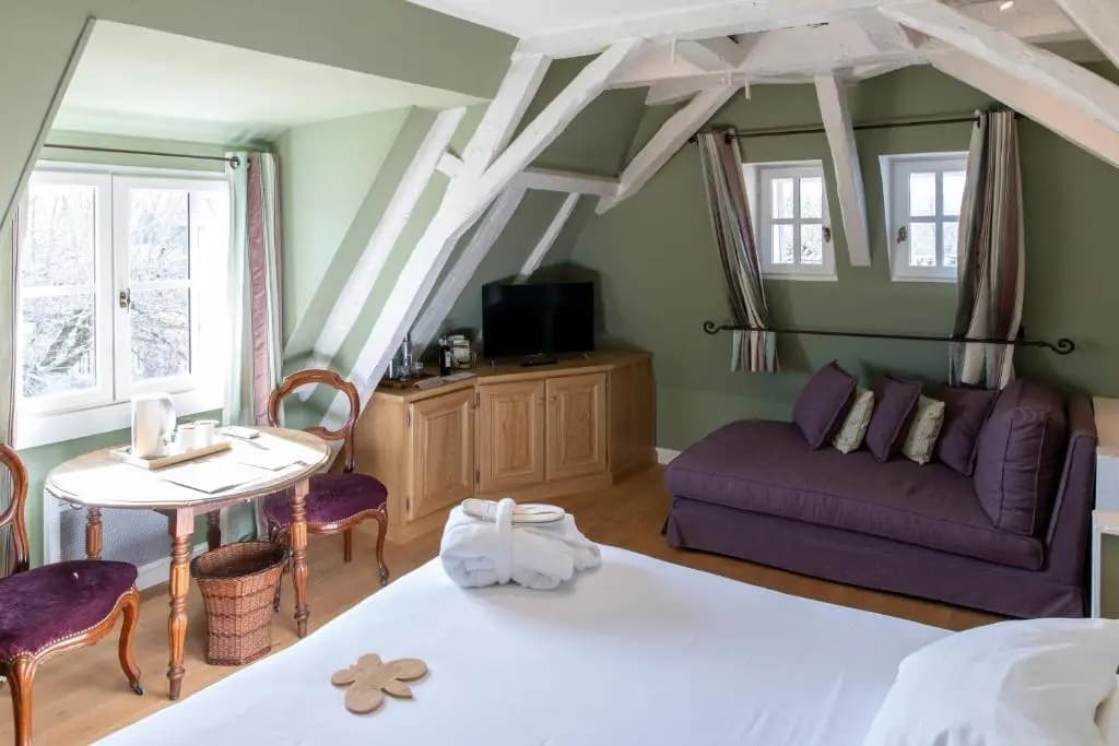 Hôtel Le Vieux Logis - Photo 4