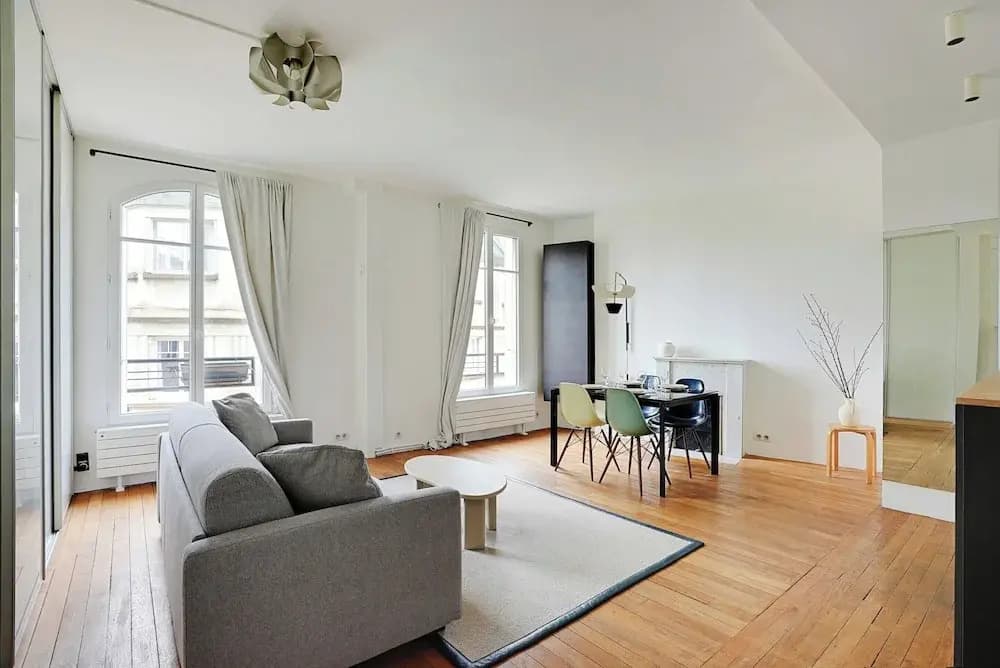 Comfortable Apartment-1br/4p-place du Trocadero - Miniature 6