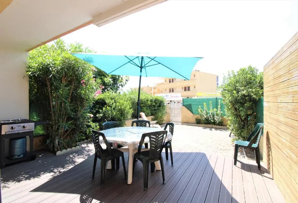 Cimm Valras A 100m de la plage avec terrace pour 4 personnes - Miniature 7
