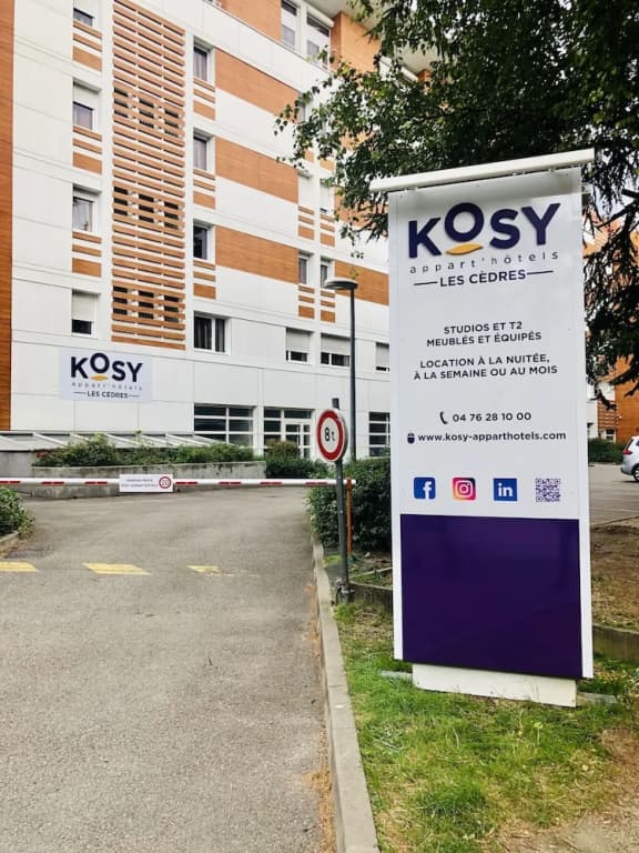 The Originals Residence, Kosy Appart'Hotels Grenoble Les Cèdres - Photo 1
