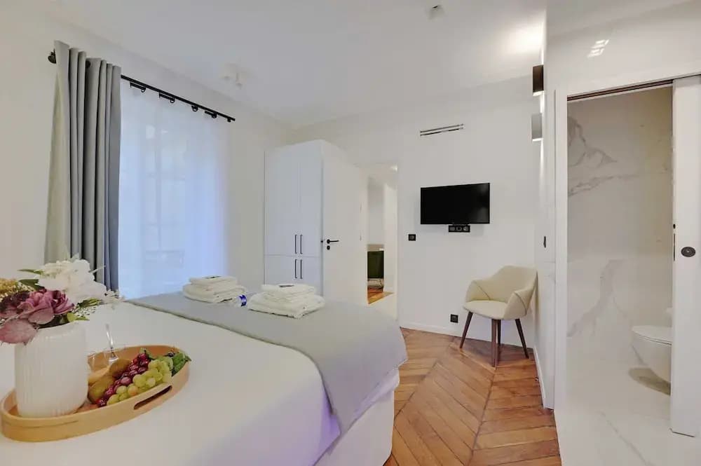 Charming Apartment - 2br/6p - Gare Saint-lazare - Miniature 6
