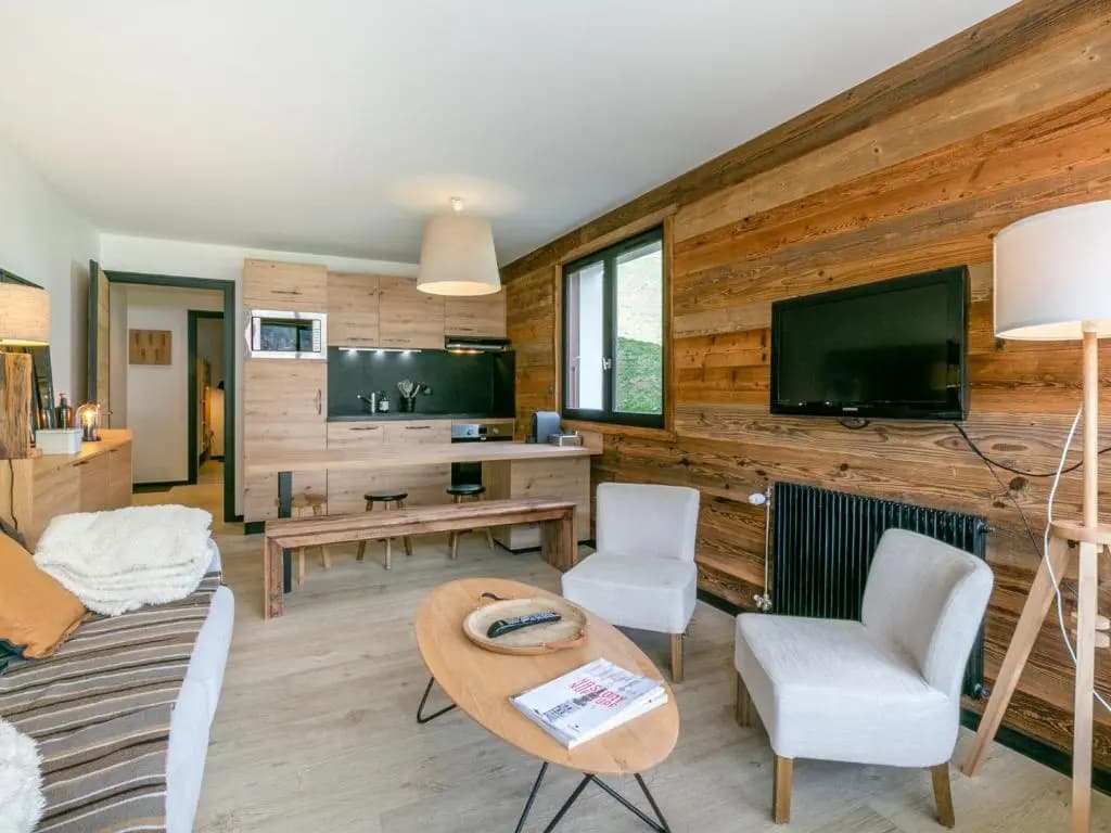 Appartement La Clusaz, 2 pièces, 6 personnes - FR-1-437-90 - Photo 3