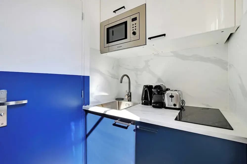 Studio Cosy for 2P With A/C - Near Montmartre - Miniature 7