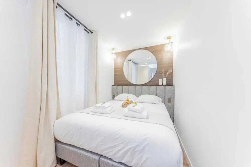 Chic Apartment AC - 1bdr/4p - Carreau du Temple - Photo 2