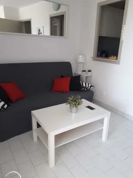 Studio Cabine Climatise Avec Parking Au Couchant - Photo 2