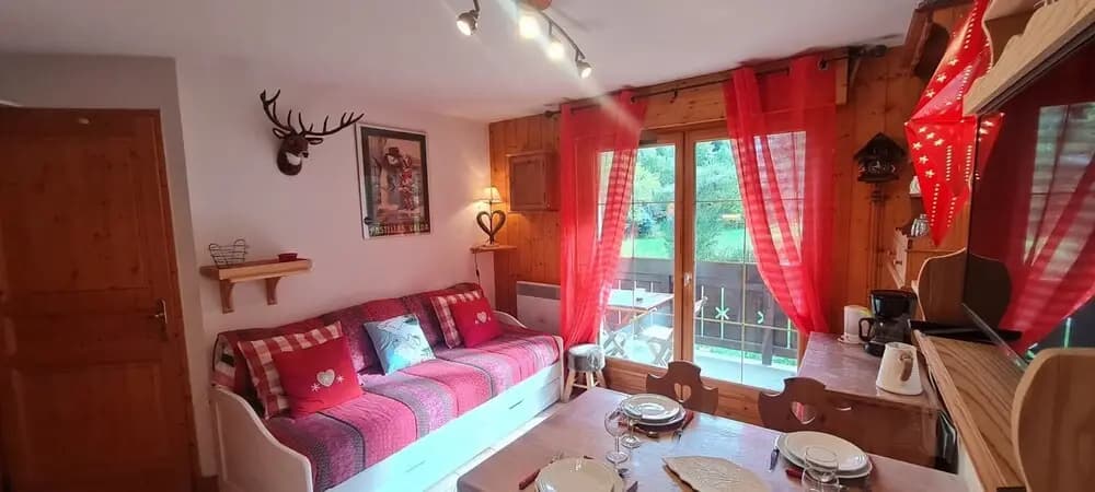 Apartment in France at Ski Slope's Foot - Photo 4