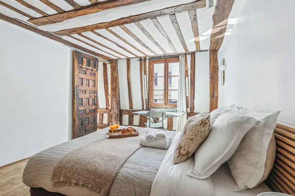 Stylish 1BR - Walkable to Opera & Louvre - Miniature 8