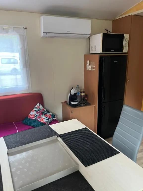 Mobilhomme bungalow 6 personnes villeneuve loubet marina baie des anges - Photo 4
