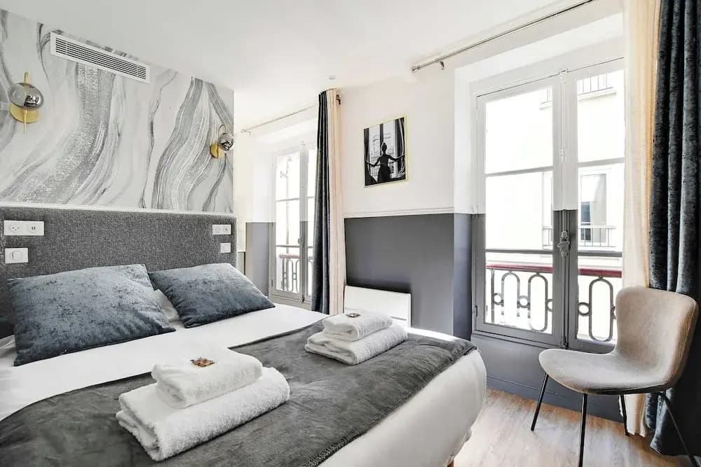Cosy Studio for 2P With A/C - Near Montmartre - Photo 4