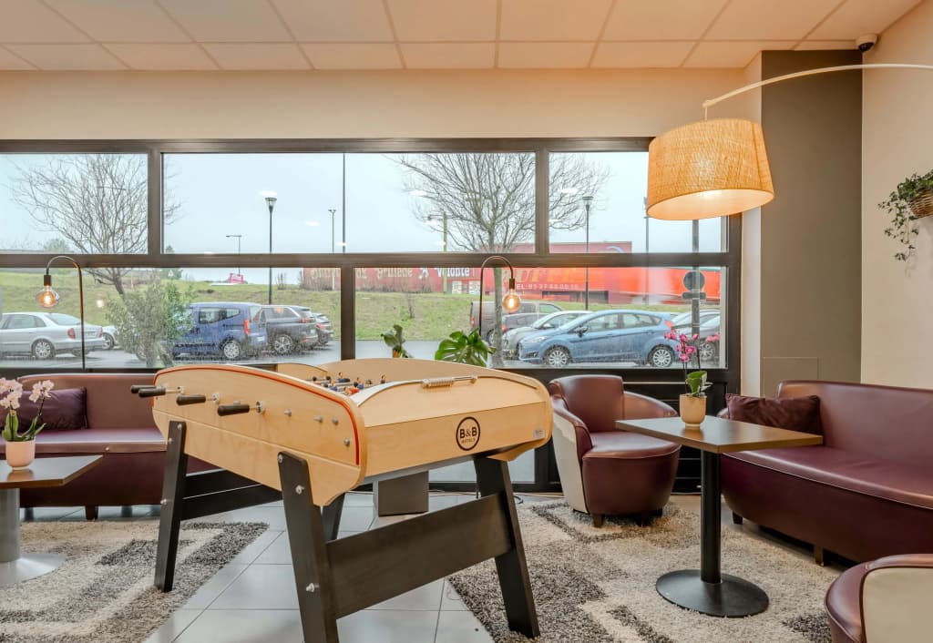 B&B HOTEL Maubeuge Louvroil - Miniature 8