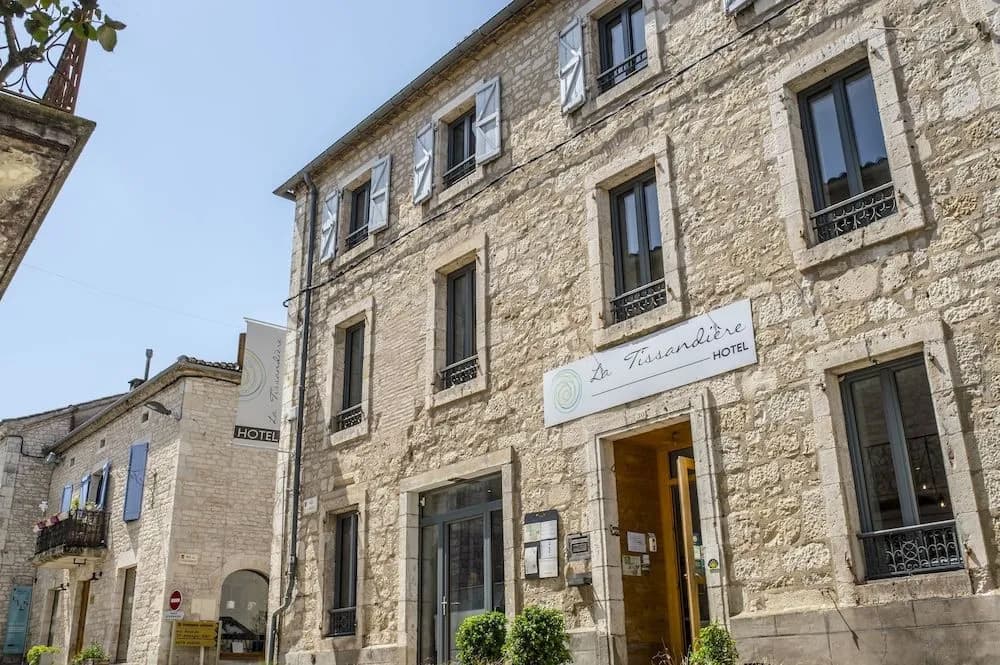 Hôtel La Tissandière - Photo 1
