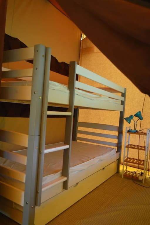 Camping Le Petit Lion - Tente Safari - Photo 4