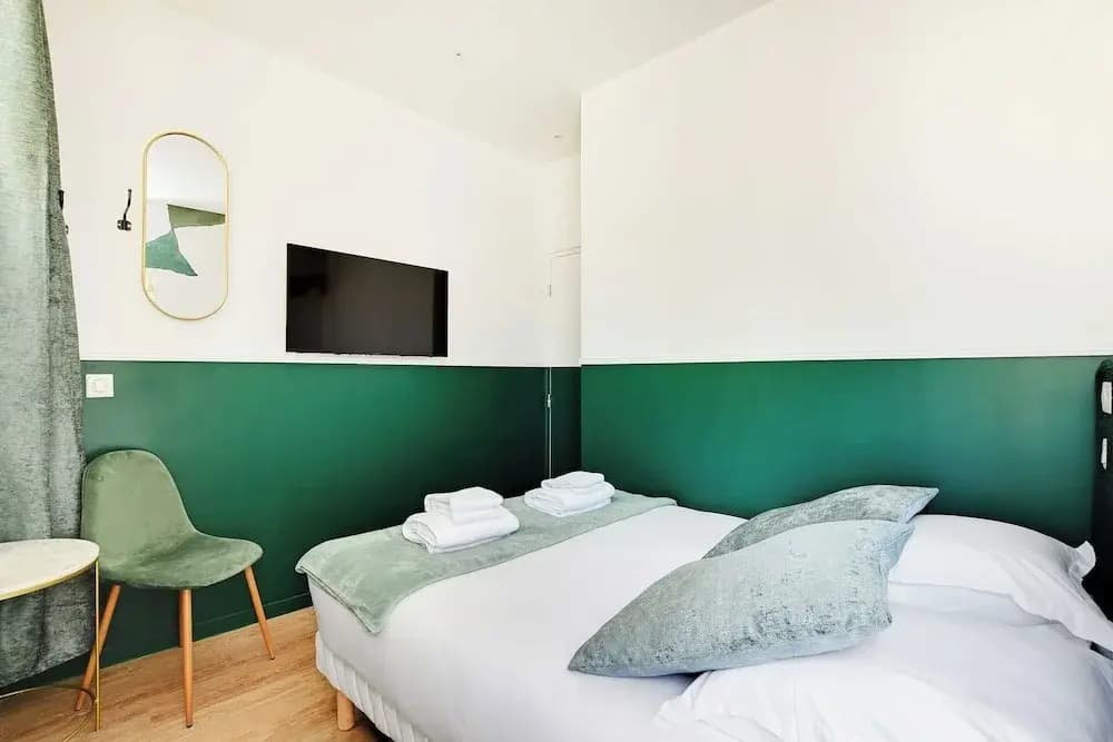 Cosy Cocoon for 2P With A/C - Near Montmartre - Photo 3