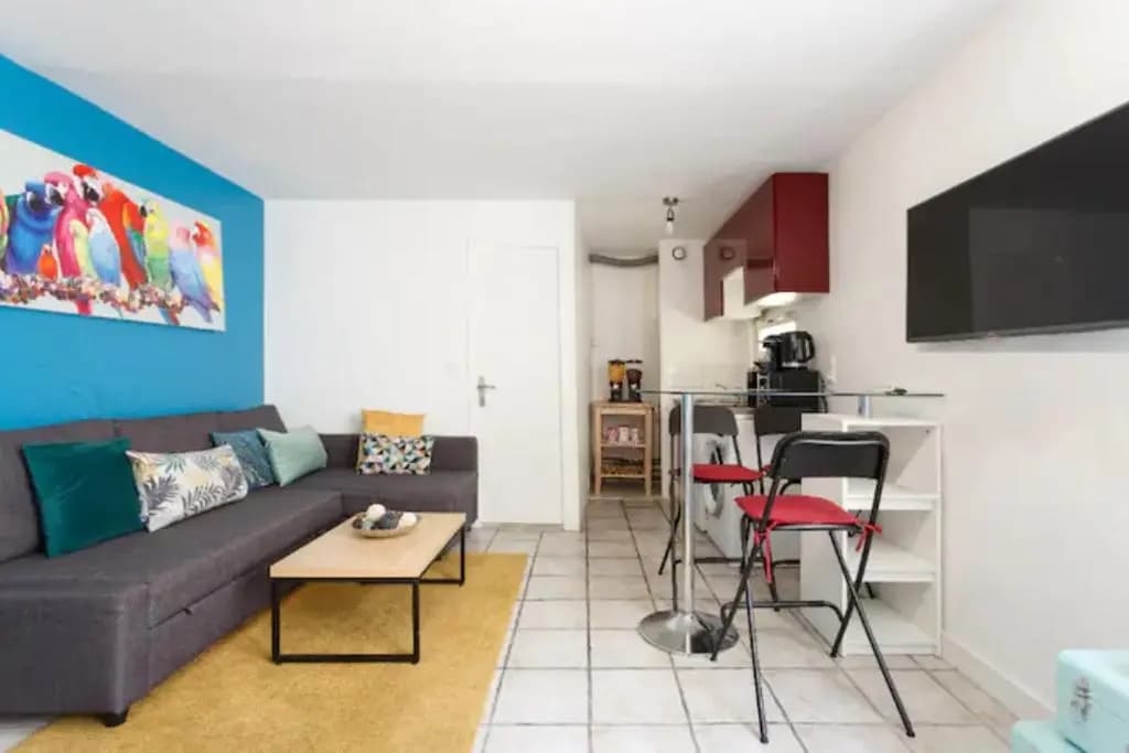 PARIS Proche : Studio tranquille et cosy - Photo 1