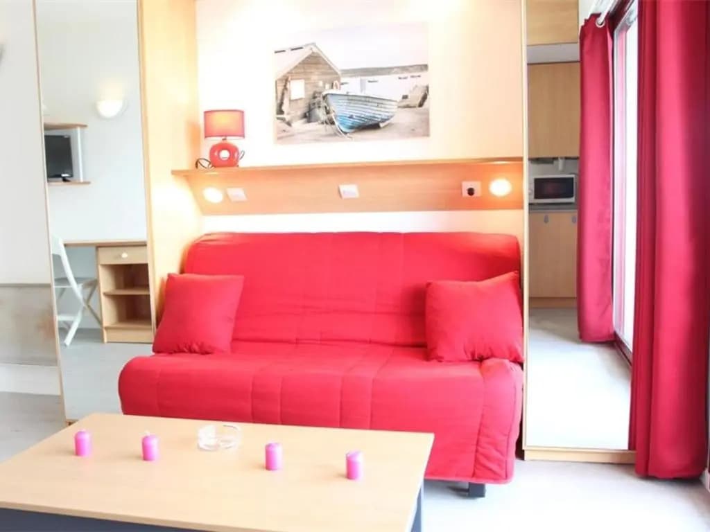 Appartement La Rochelle, 1 pièce, 2 personnes - FR-1-246-146 - Photo 2