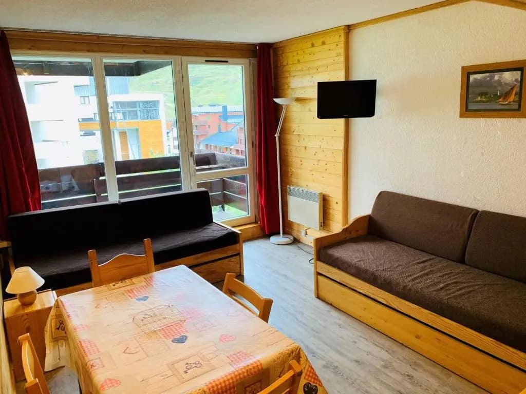 Appartement Tignes, 1 pièce, 4 personnes - FR-1-411-462 - Photo 5