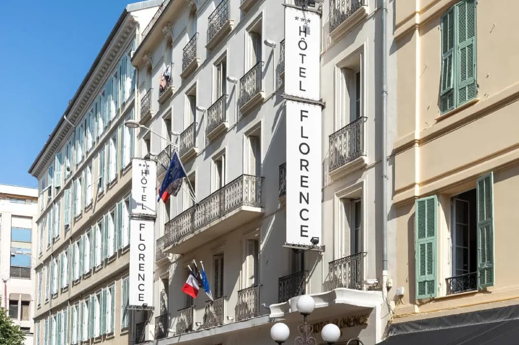 Hotel Florence Nice - Photo 1