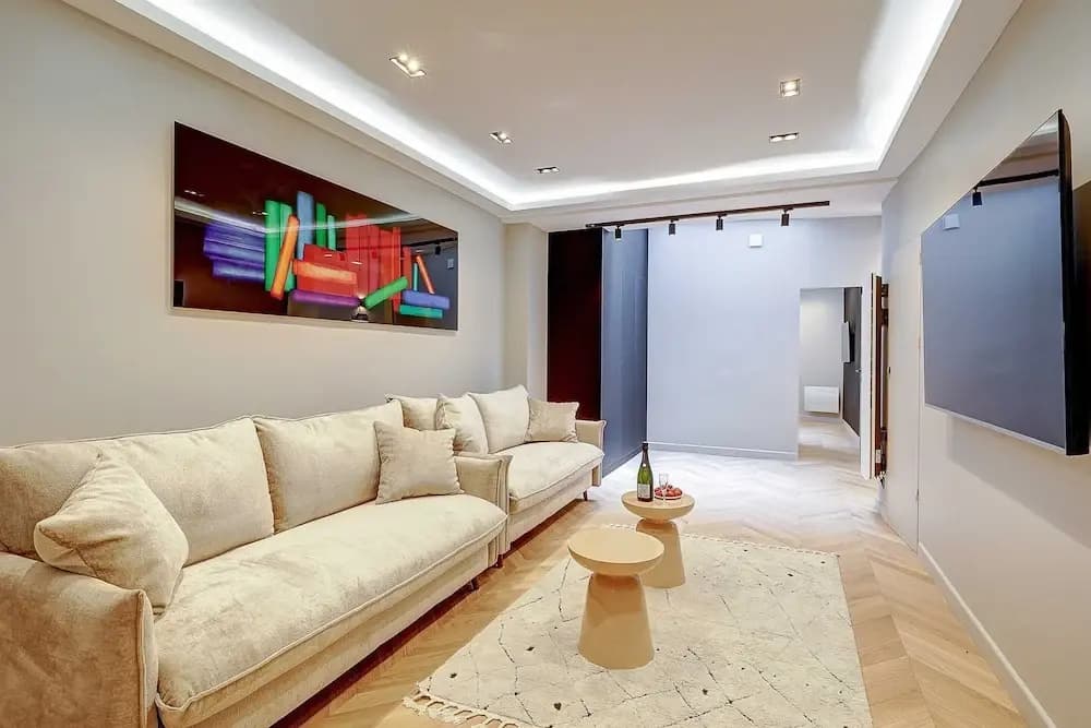 Elegant Apartment With Ac-3br-10p-place des Vosges - Miniature 7